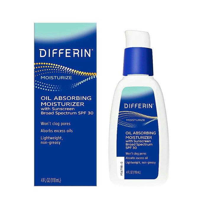 Differin Oil Absorbing Moisturizer With Sunscreen SPF 30 by Pasteur Pharmacy
