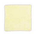 Rubbermaid Microfiber Cleaning Cloths, 16 x 16, Yellow, 24/Pack