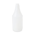 Boardwalk Embossed Spray Bottle, 24 oz, Clear, 24/Carton