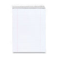 Cambridge Stiff-Back Wire Bound Notepad, Medium/College Rule, Navy Cover, 70 White 8.5 x 11.5 Sheets