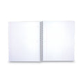 Five Star Wirebound Notebook, 1 Subject, Medium/College Rule, Black Cover, 11 x 8.5, 100 Sheets
