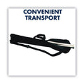 Quartet Display Easel Carrying Case, Nylon, 38.2 x 1.5 x 6.5, Black