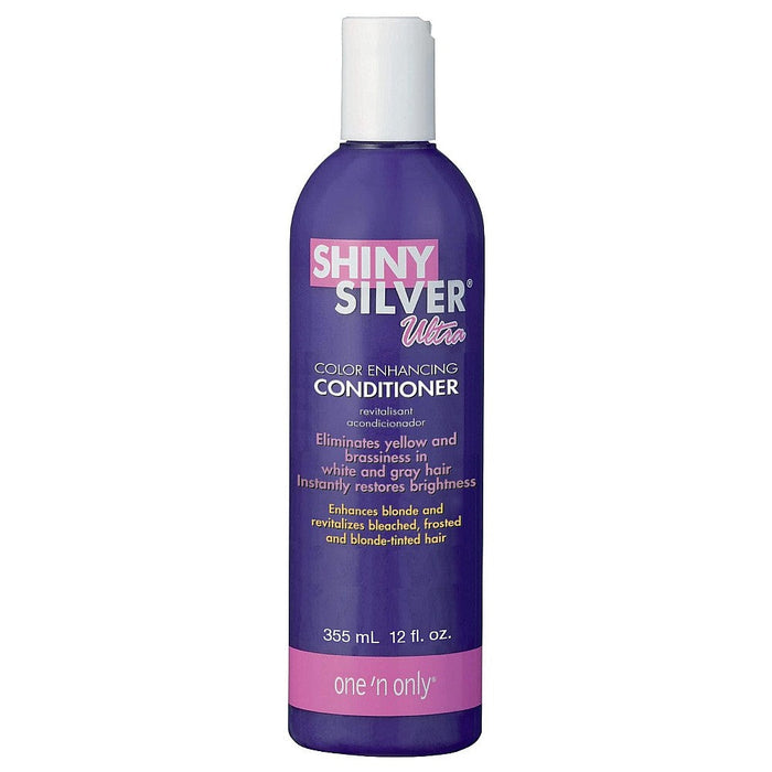 One N' Only Shiny Silver Ultra Color Enhancing Conditioner, 12 Oz by Pasteur Pharmacy