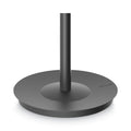 Alba Festival Coat Stand with Umbrella Holder, Five Knobs, 14w x 14d x 73.67h, Black