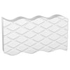 Mr. Clean Magic Eraser Extra Durable, 4.6 x 2.4, 0.7" Thick, White, 30/Carton