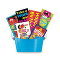 TREND Bookmark Combo Packs, Celebrate Reading Variety #1, 2 x 6, 216/Pack
