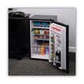 Alera 3.2 Cu. Ft. Refrigerator with Chiller Compartment, Black