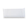deflecto Unbreakable DocuPocket Wall File, Legal Size, 17.5"  x 3" x 6.5", Clear