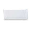 deflecto Unbreakable DocuPocket Wall File, Legal Size, 17.5"  x 3" x 6.5", Clear