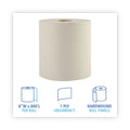 Boardwalk Green Universal Roll Towels, 1-Ply, 8"x 800 ft, Natural, 6 Rolls/Carton