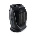 Alera Ceramic Heater, 1,500 W, 7.12 x 5.87 x 8.75, Black