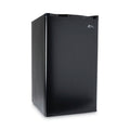 Alera 3.2 Cu. Ft. Refrigerator with Chiller Compartment, Black