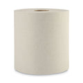 Boardwalk Green Universal Roll Towels, 1-Ply, 8"x 800 ft, Natural, 6 Rolls/Carton