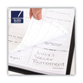 AT-A-GLANCE Two-Person Group Daily Appointment Book, 11 x 8, Black Cover, 12-Month (Jan to Dec): 2023