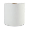 Boardwalk Green Universal Roll Towels, 1-Ply, 8" x 800 ft, Natural White, 6 Rolls/Carton