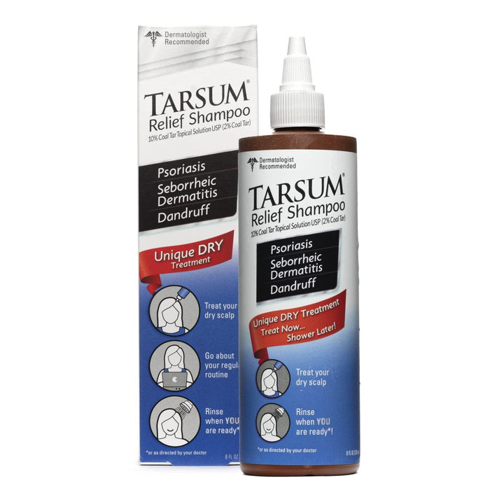 Tarsum Professional Medicated Shampoo Gel 8 Oz by Pasteur Pharmacy