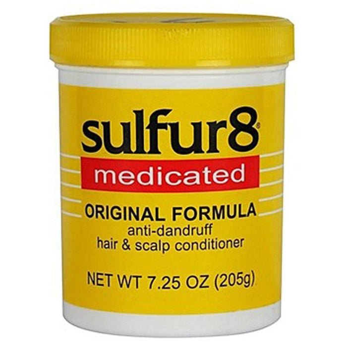 Sulfur 8 Medicated Original Formula Anti-Dandruff Hair & Scalp Conditioner - 7.25oz by Pasteur Pharmacy