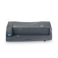 GBC 24-Sheet 3230ST Electric Two- to Three-Hole Adjustable Punch/Stapler, 9/32" Holes, Gray
