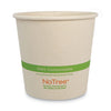 World Centric No Tree Paper Bowls, 24 oz, 4.4" Diameter x 4.5"h, Natural, Sugarcane, 500/Carton