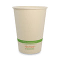 World Centric No Tree Paper Bowls, 32 oz, 4.4" Diameter x 5.8"h, Natural, Sugarcane, 500/Carton