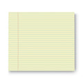 Universal Glue Top Pads, Narrow Rule, 50 Canary-Yellow 8.5 x 11 Sheets, Dozen