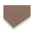 Universal Steno Pads, Gregg Rule, Red Cover, 80 Green-Tint 6 x 9 Sheets
