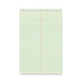 Universal Steno Pads, Gregg Rule, Red Cover, 80 Green-Tint 6 x 9 Sheets, 6/Pack
