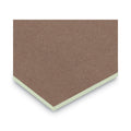 Universal Steno Pads, Gregg Rule, Red Cover, 80 Green-Tint 6 x 9 Sheets, 6/Pack