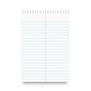 Universal Steno Pads, Gregg Rule, Red Cover, 80 White 6 x 9 Sheets