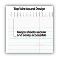 Universal Steno Pads, Gregg Rule, Red Cover, 80 White 6 x 9 Sheets