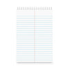Universal Steno Pads, Gregg Rule, Red Cover, 80 White 6 x 9 Sheets, 6/Pack
