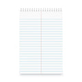 Universal Steno Pads, Gregg Rule, Red Cover, 80 White 6 x 9 Sheets, 6/Pack