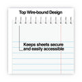 Universal Steno Pads, Gregg Rule, Red Cover, 80 White 6 x 9 Sheets, 6/Pack