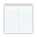 Universal Steno Pads, Gregg Rule, Red Cover, 80 White 6 x 9 Sheets, 6/Pack