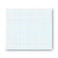 Universal Quadrille-Rule Glue Top Pads, Quadrille Rule (4 sq/in), 50 White 8.5 X 11 Sheets, Dozen
