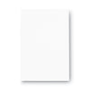 Universal Scratch Pads, Unruled, 4 x 6, White, 100 Sheets, 12/Pack