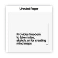 Universal Scratch Pads, Unruled, 4 x 6, White, 100 Sheets, 12/Pack