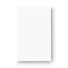 Universal Scratch Pads, Unruled, 5 x 8, White, 100 Sheets, 12/Pack