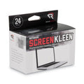 Read Right Notebook ScreenKleen Pads, Cloth, 7 x 5, White, 24/Box