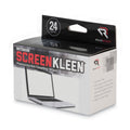Read Right Notebook ScreenKleen Pads, Cloth, 7 x 5, White, 24/Box