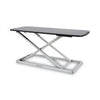 Alera AdaptivErgo Laptop Lifting Workstation, 31.25" x 12.63" x 1.38" to 16", Black/Silver
