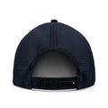 USPS Mr Zip Mesh Back Hat - Gray and Navy Blue by Tee Luv