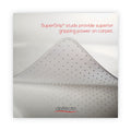 deflecto DuraMat Moderate Use Chair Mat, Low Pile Carpet, Roll, 36 x 48, Lipped, Clear