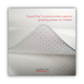 deflecto SuperMat Frequent Use Chair Mat, Med Pile Carpet, Roll, 36 x 48, Lipped, Clear