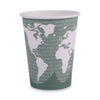 Eco-Products World Art Renewable and Compostable Hot Cups, 12 oz, 50/Pack, 20 Packs/Carton