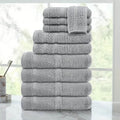 Gray Cotton Bath Towel Set (10–32 pcs) by DailySale