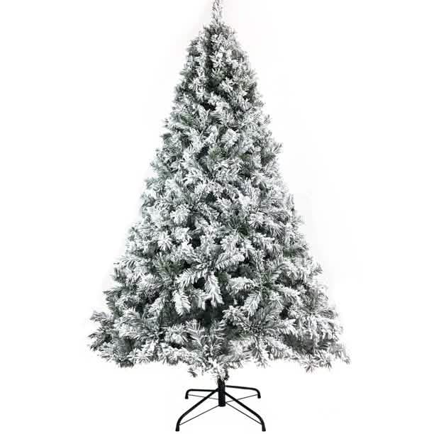 7.5 Ft. Hinged Artificial Fir Christmas Tree by DailySale