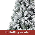 7.5 Ft. Hinged Artificial Fir Christmas Tree by DailySale