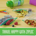 750-Piece: Ziploc Snack Bags with Grip n’ Seal by DailySale