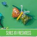 750-Piece: Ziploc Snack Bags with Grip n’ Seal by DailySale